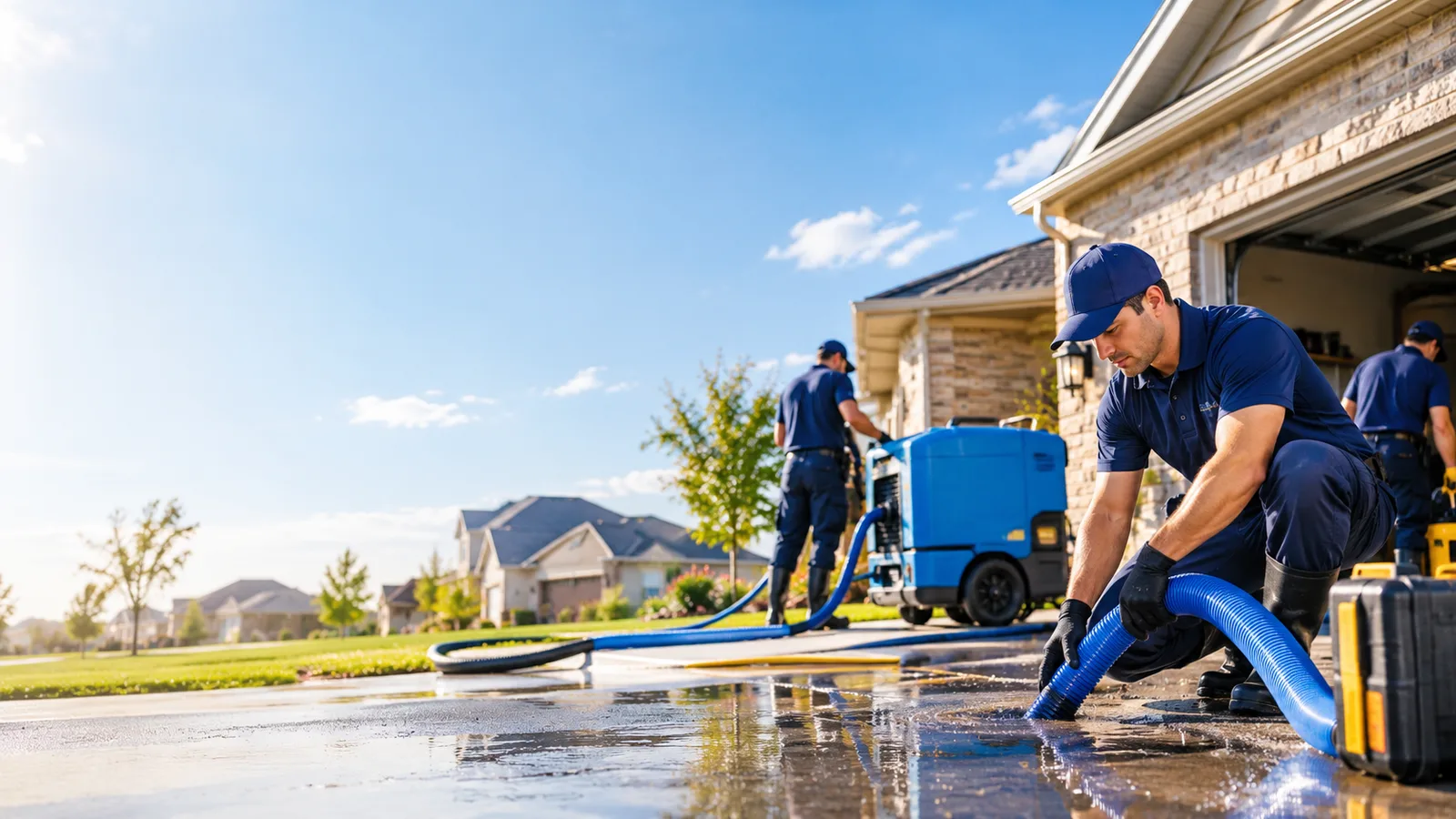 Sewage Backup Cleanup in Carrboro, NC near me